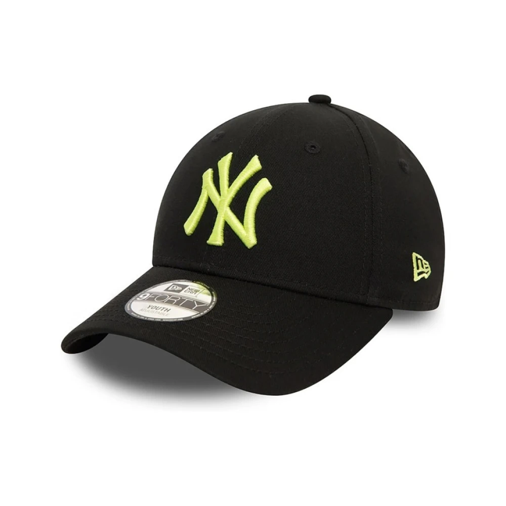 new era Zwarte Yankees Jeugd Essentiële Pet Black Heren