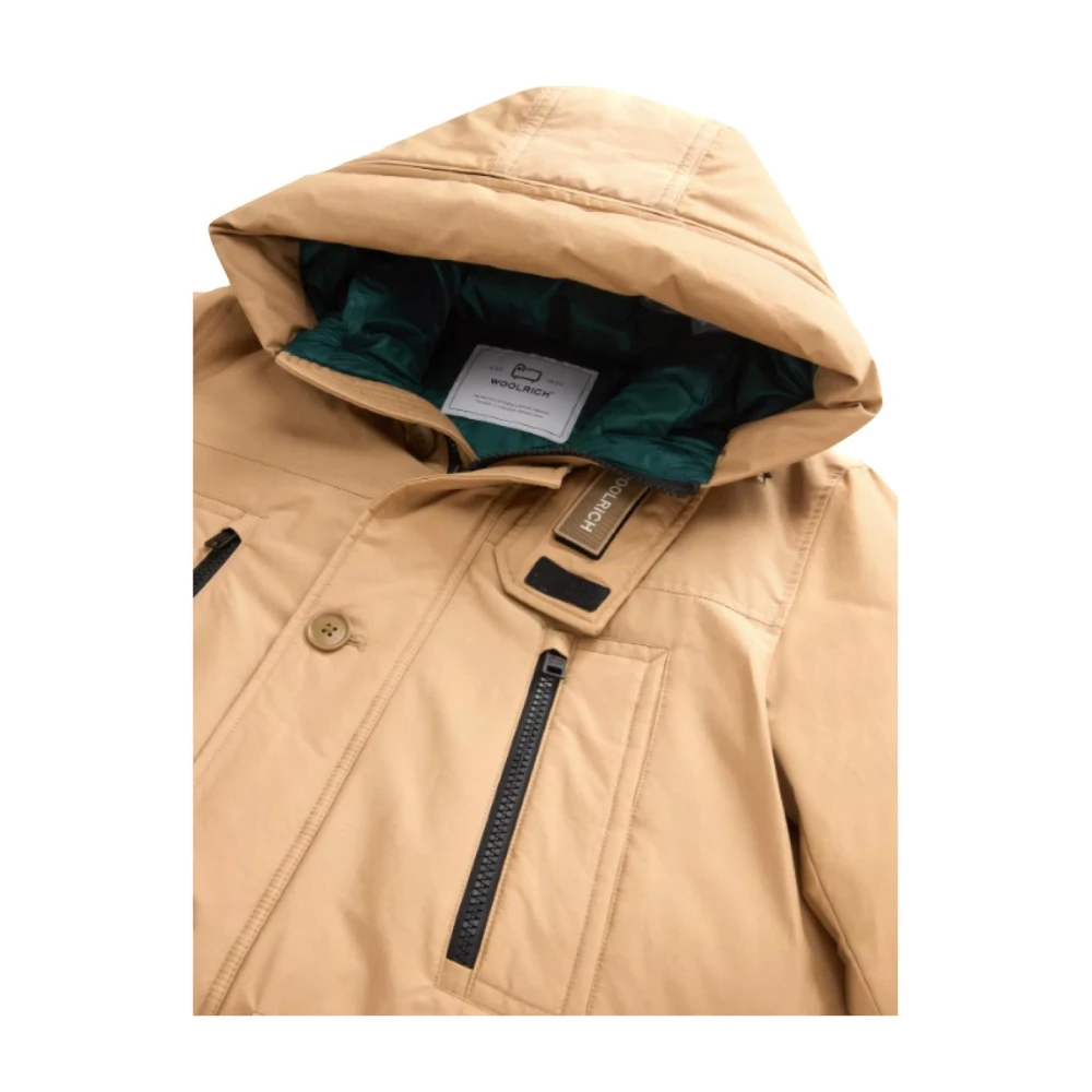 Woolrich Ramar Arctic Parka Evolution Brown Heren