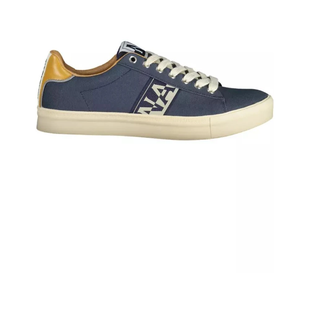 Napapijri Men's Blue Sneakers, 9 Uk, Trainers With Contrasting Details