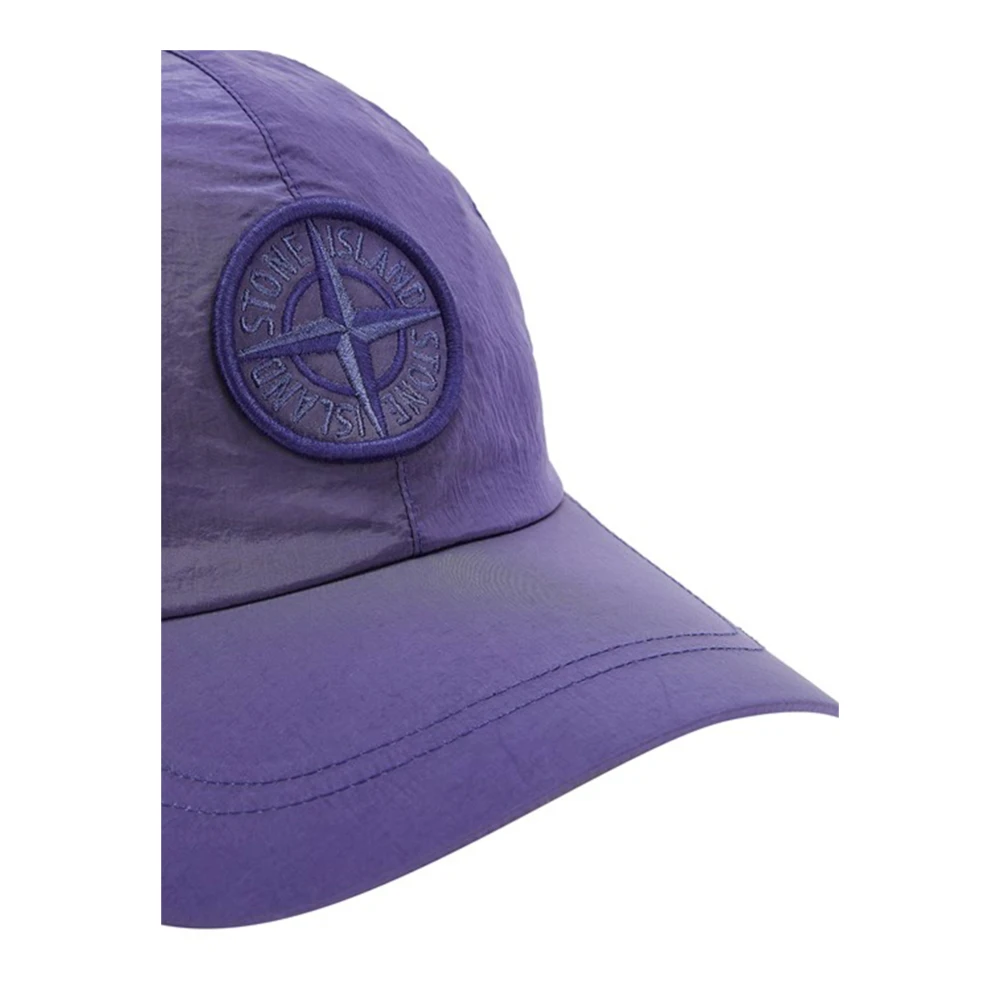 Stone Island Caps Purple Heren