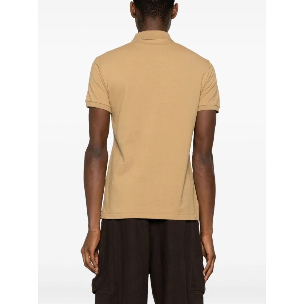 Polo Ralph Lauren Bruine T-shirts en Polos Brown Heren