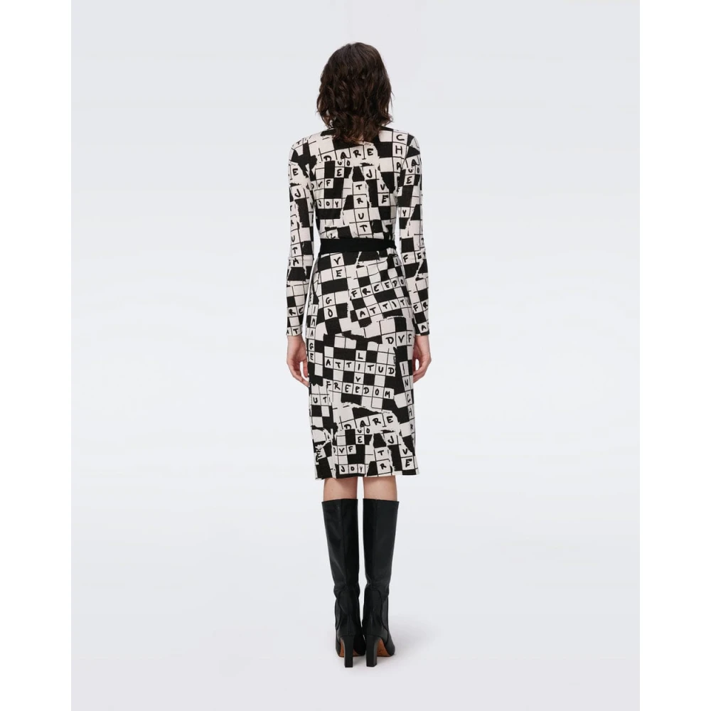 Diane Von Furstenberg Witte Jurken voor Vrouwen White Dames