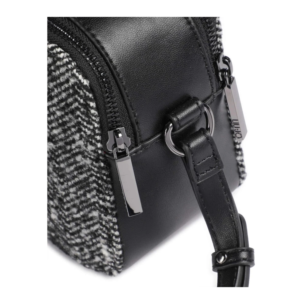 Liu Jo Stijlvolle Crossbody Handtas Black Dames