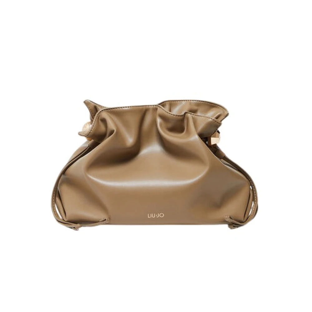 Liu Jo Vrouw Beige Tassen Dames, One Size, Bucket Bag