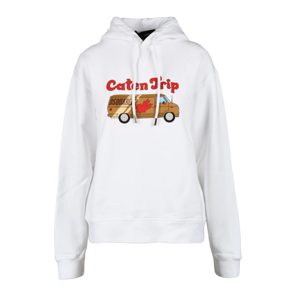 Sweatshirts & Hoodies > Hoodies - - Dsquared2 - Modalova