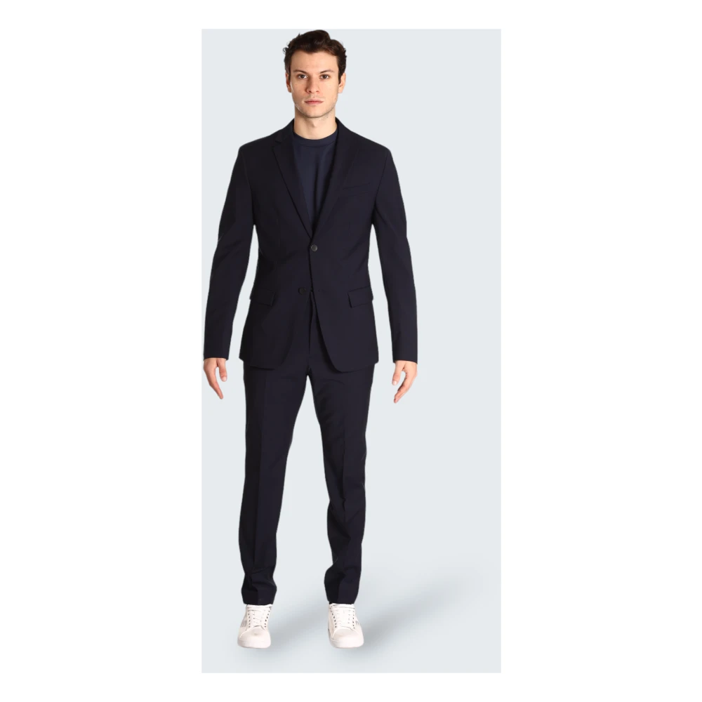 Calvin Klein Night Sky Broek Blauw Blue Heren