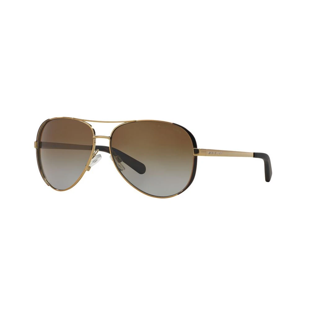 Michael Kors Women's Brown Sunglasses, 59 Mm, Sunglasses