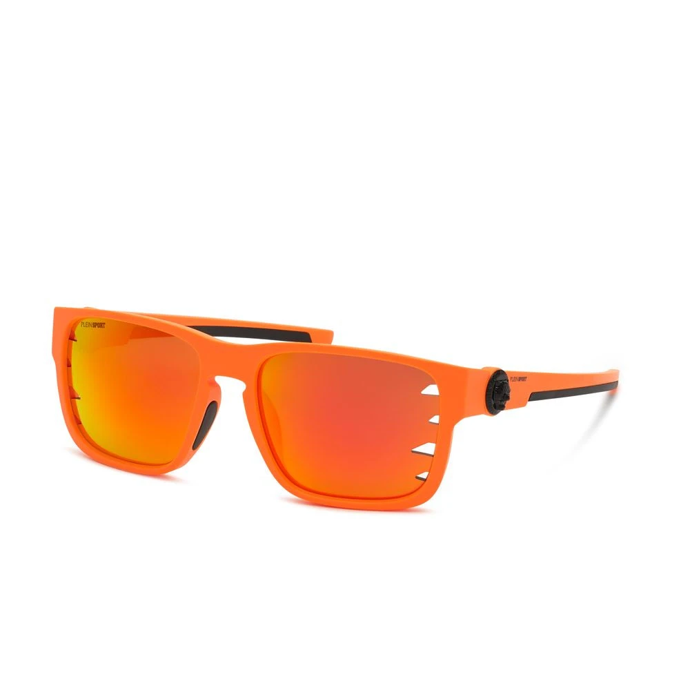 Plein Sport Orange Multilayer Solglasögon Orange, Herr