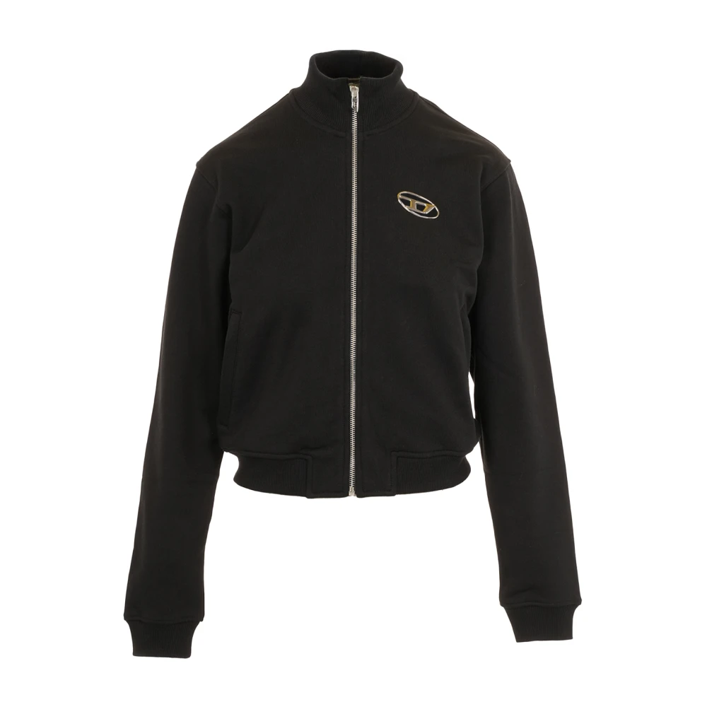 Sweatshirts & Hoodies > Zip-throughs - - Diesel - Modalova