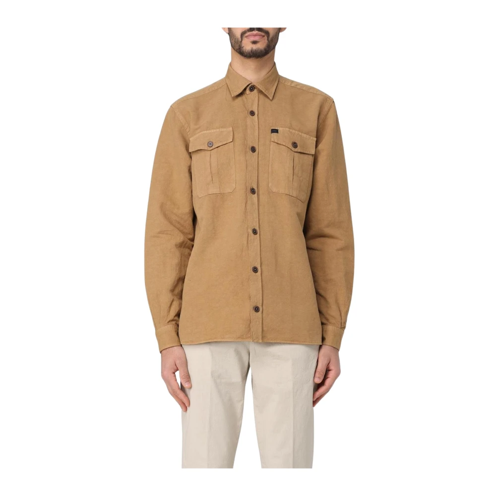 Shirts > Casual Shirts - - Fay - Modalova