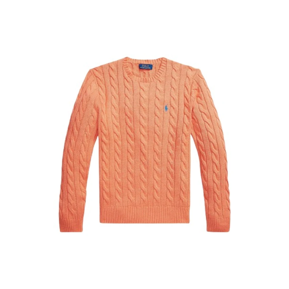 Polo Ralph Lauren Uomo Arancione Maglie, S, New,