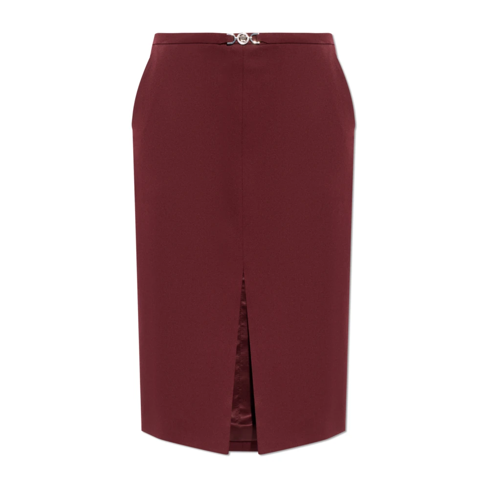 Versace Damen Rot Röcke, Xsgröße: