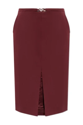 Stretch Gabardin Pencil Midi Kjol
