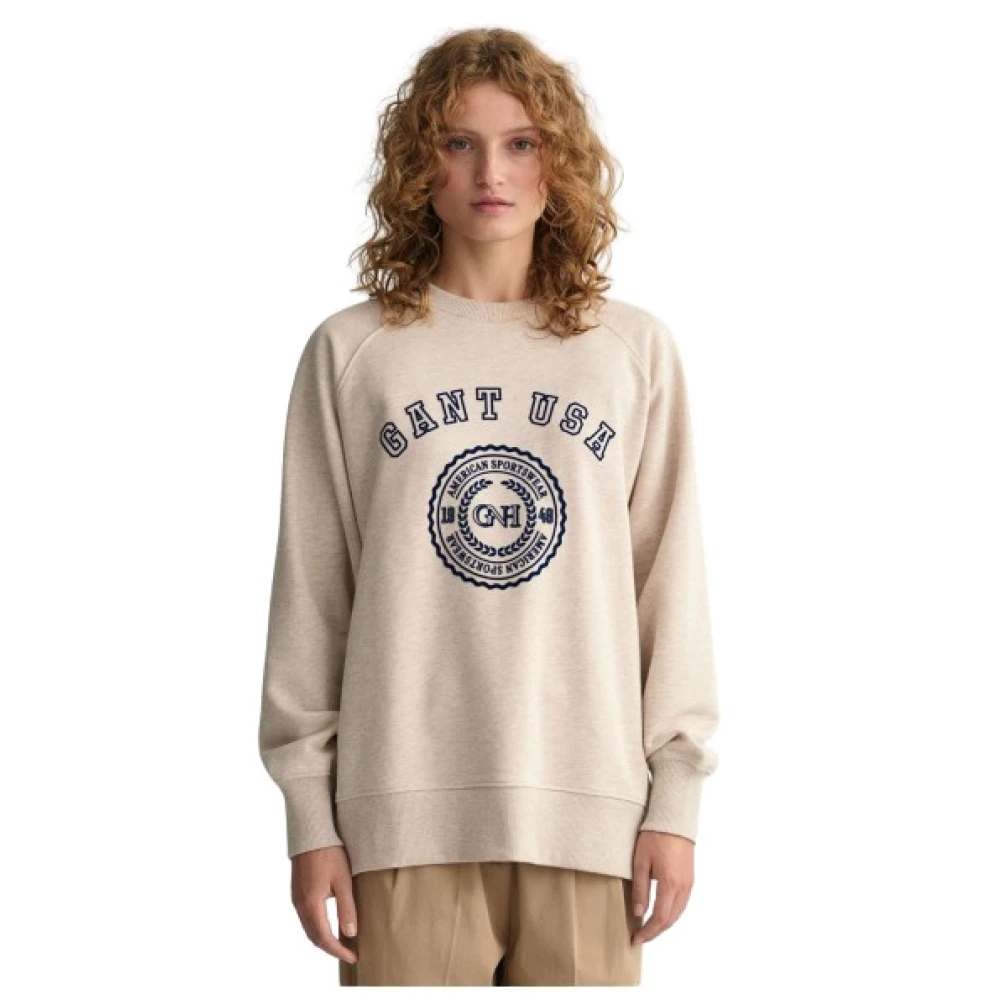Sweatshirts & Hoodies > Sweatshirts - - Gant - Modalova