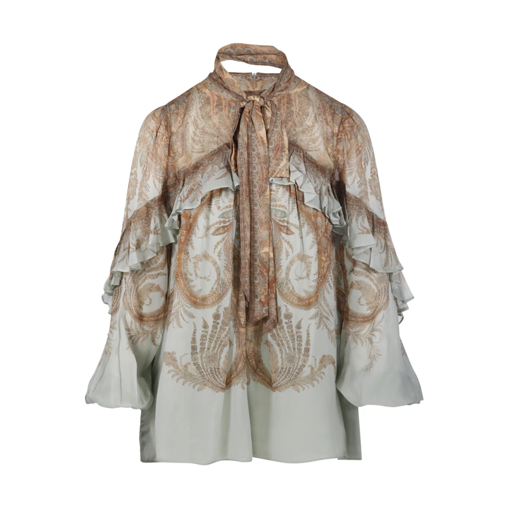 Zimmermann Women's Memento Flutter Blouse
