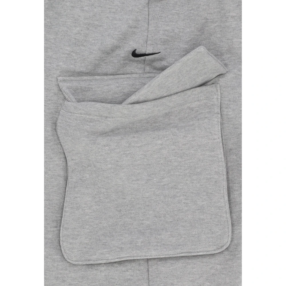 Nike Dans Fleece Broek met Zak Gray Dames