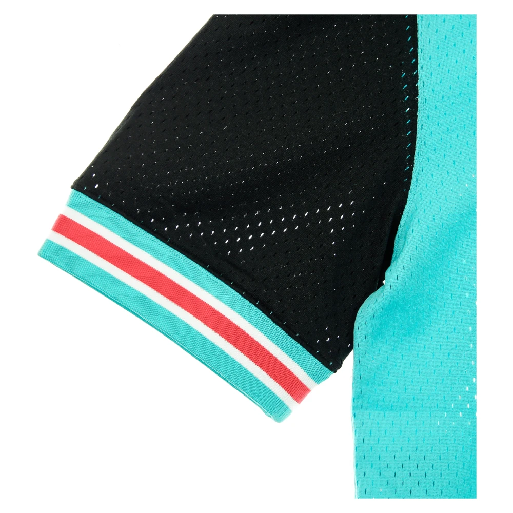 Mitchell & Ness Korte mouw NBA hoodie Blue Heren