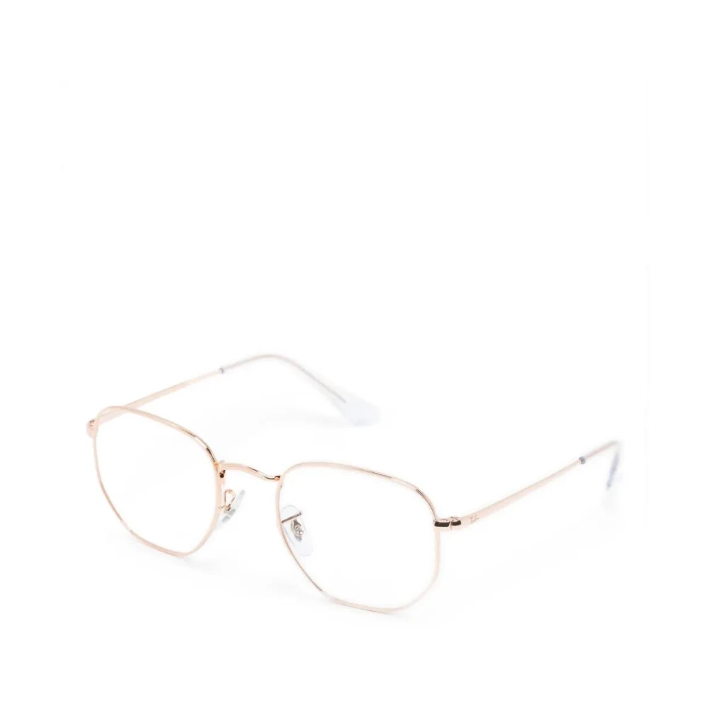 Ray-Ban Yellow Glasses, Unisex, 51 Mm, Optical Frame