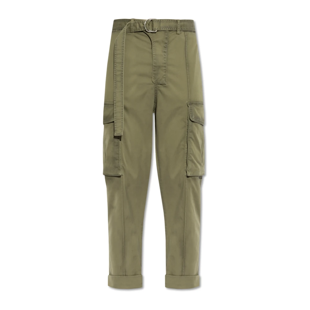 Trousers > Cropped Trousers - - Balmain - Modalova