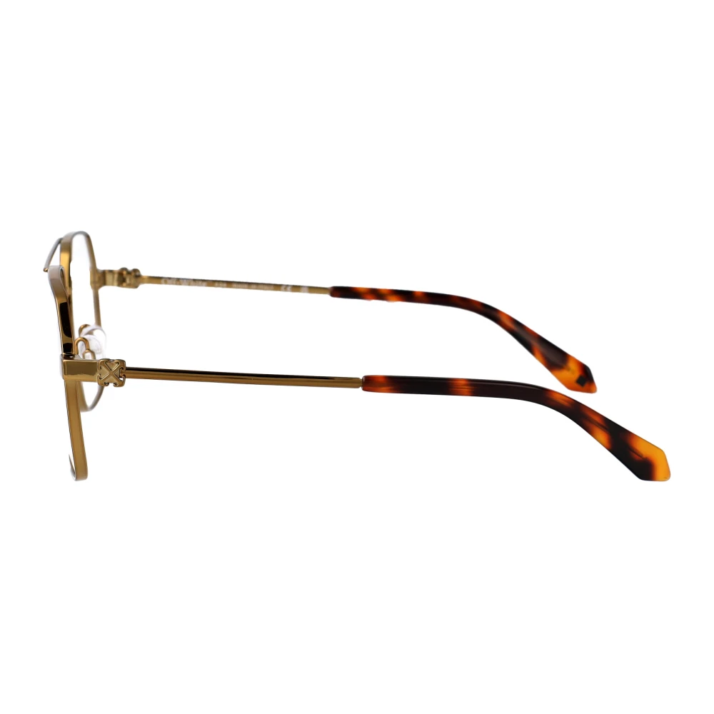Off White Stijlvolle Bril Stijl 7J Optisch Orange Unisex