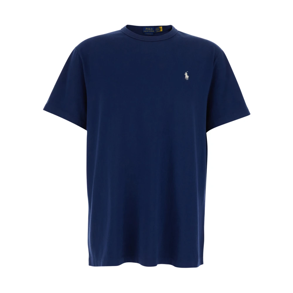 Polo Ralph Lauren Uomo Blu Top, L, New,