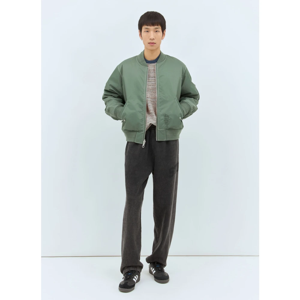 Stüssy Omkeerbare Bomberjack Green Heren