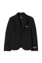 enfants-noir-blazer-veste