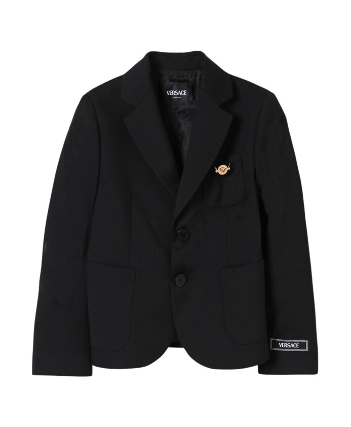 enfants-noir-blazer-veste