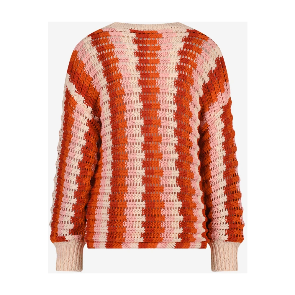 Jane Lushka Round-neck Knitwear Multicolor Dames