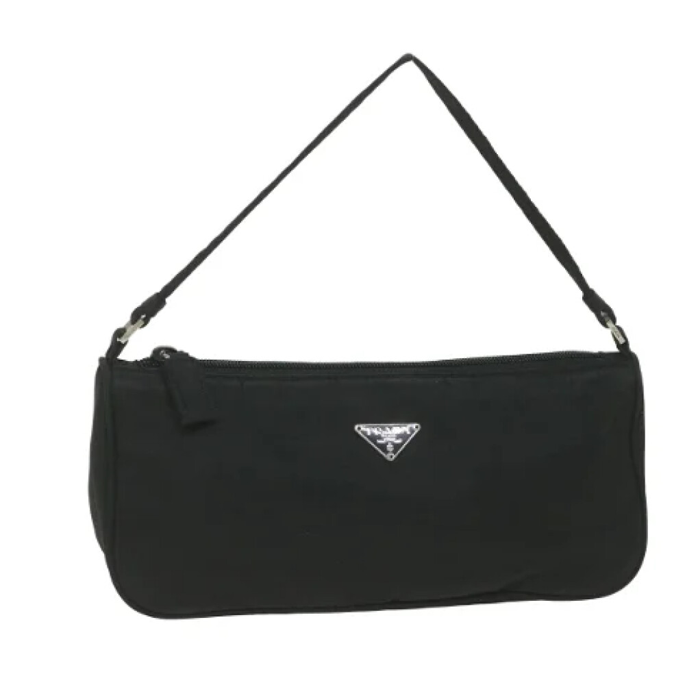 Bolso prada blanco online y negro