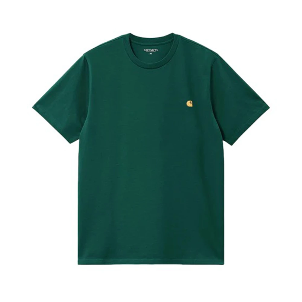 Carhartt Wip Avslappnad T-shirt med korta ärmar Green, Herr