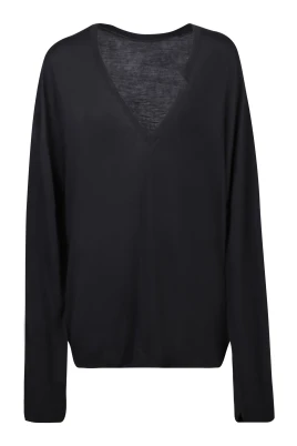 V-neck Tröja