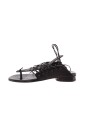 femmes-sandales-ixos-kafka-joyce-cuir-noir-made-in-italy