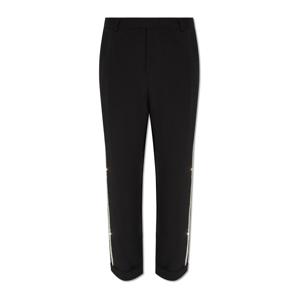 Trousers > Straight Trousers - - Balmain - Modalova