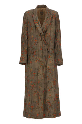 green-floral-double-breasted-coat