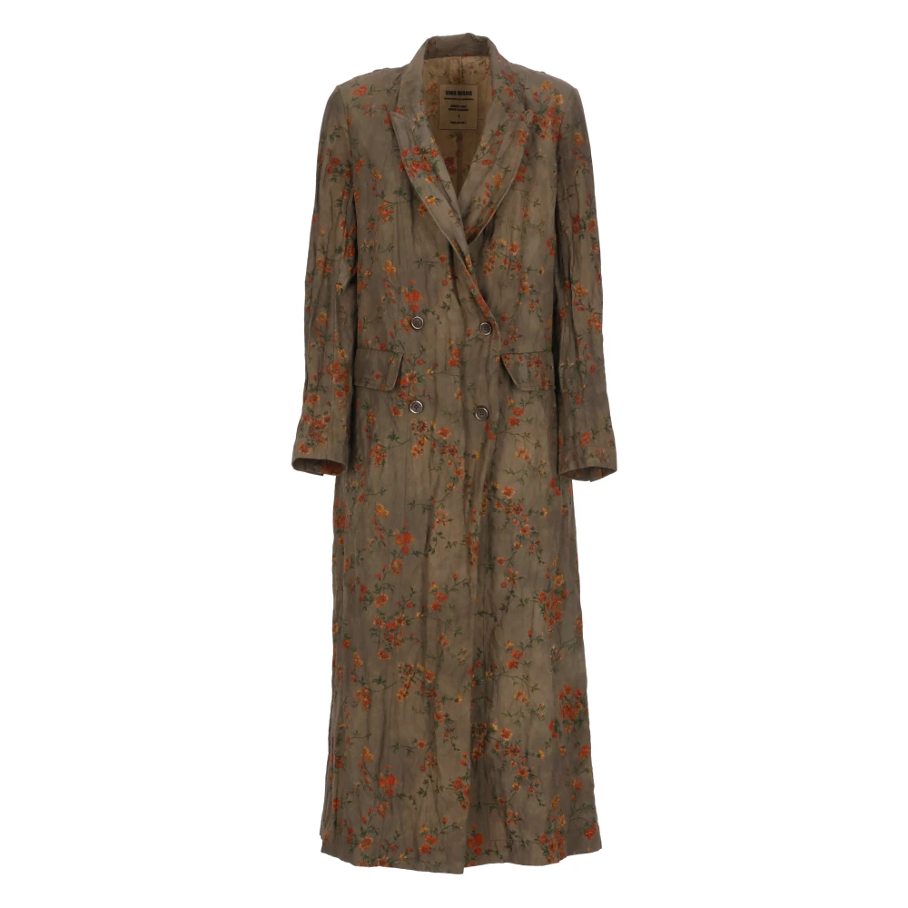 Coats > Double-Breasted Coats - - UMA Wang - Modalova
