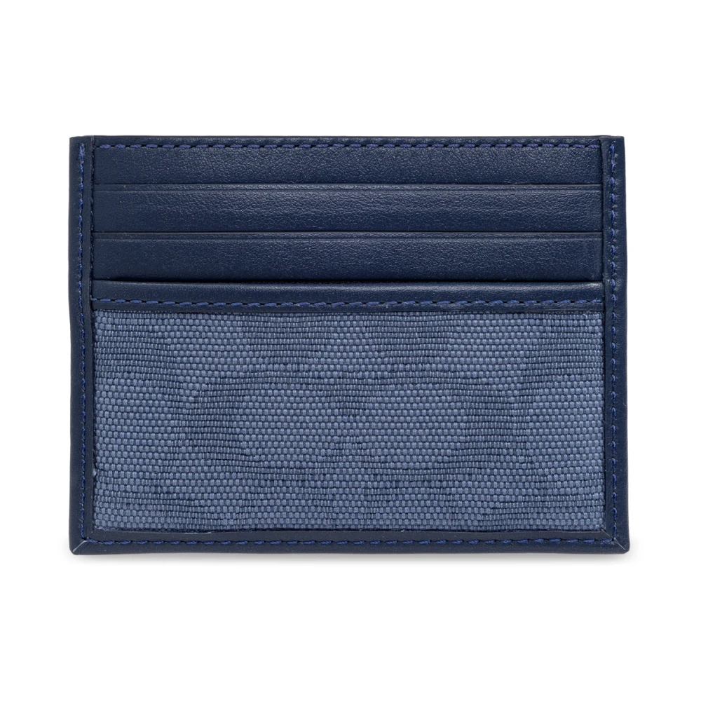 Coach Kaartendoos met Logo Blue Heren