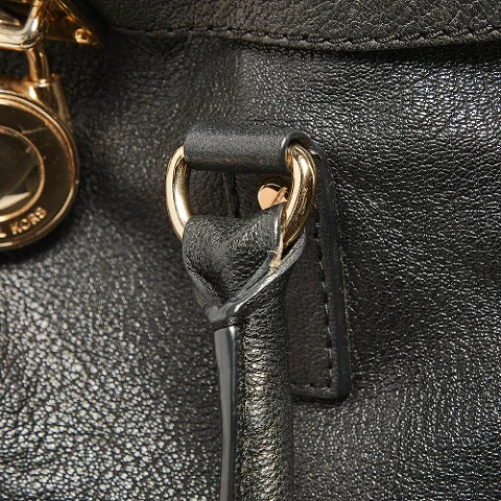 Michael Kors Pre-owned Leather totes Black Dames