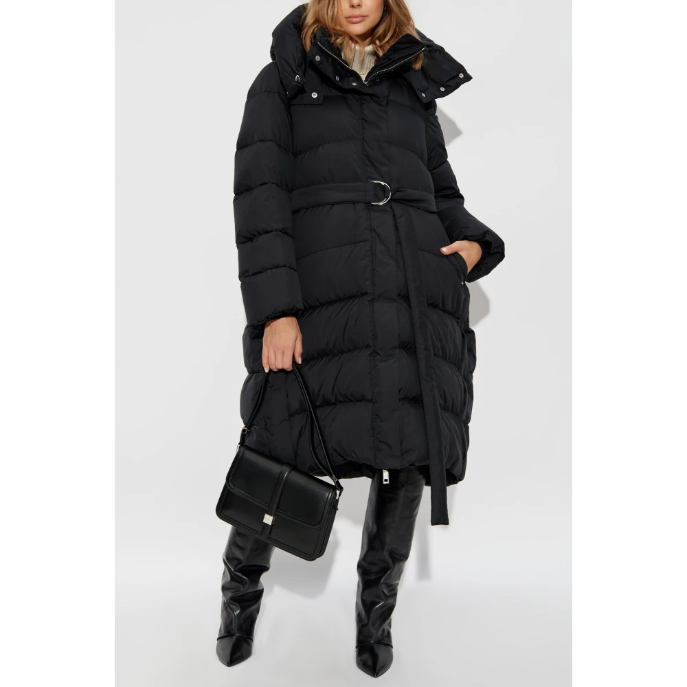SPORTMAX Donsjack Barbian Black Dames