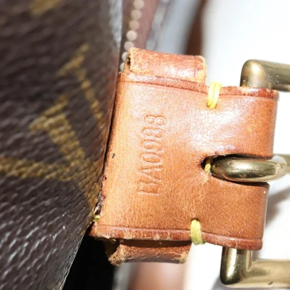 Louis Vuitton Vintage Pre-owned Canvas backpacks Brown Dames