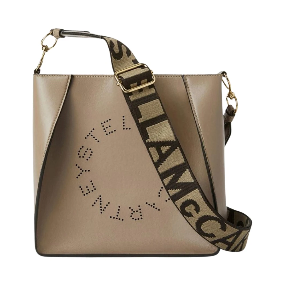 Stella Mccartney Women's Beige Chic Crossbody Bag In