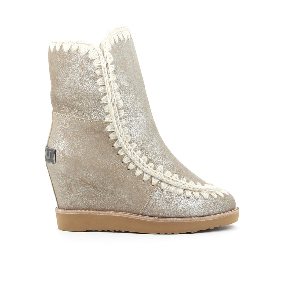 French Toe Wedge Short Boots Mou Winter Boots Miinto