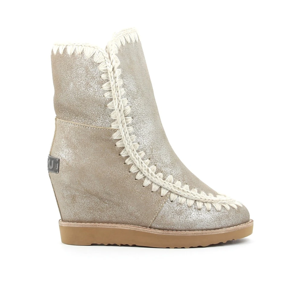 Mou, Skor, Dam, 39 EU, Läder, Boots