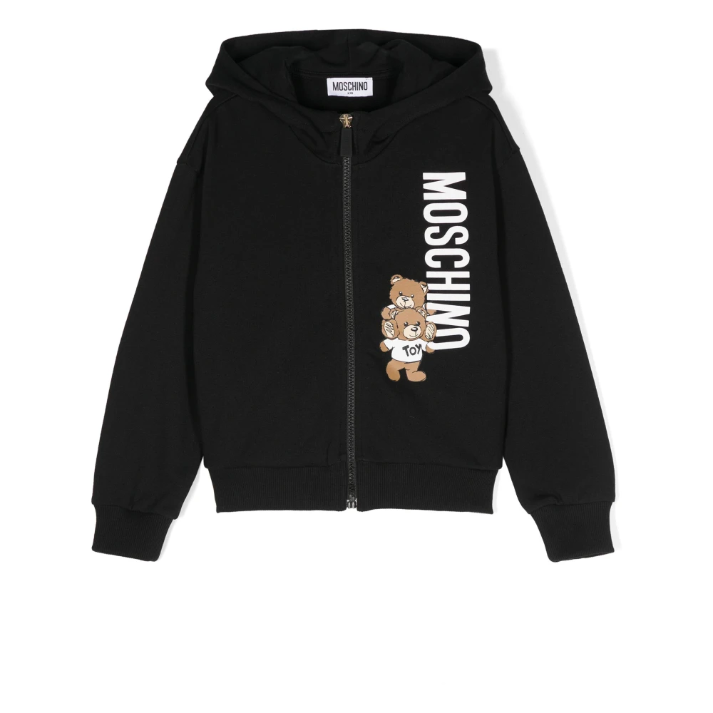 Moschino Hoodie med huva Black, Unisex