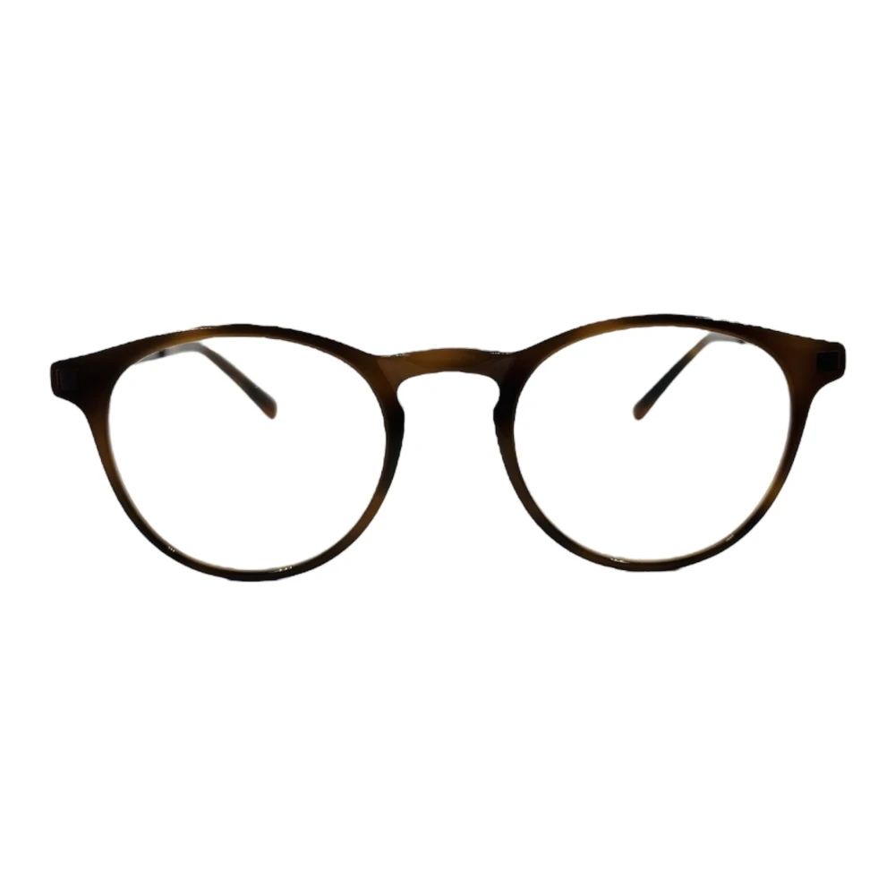 Mykita Retro Ronde Zonnebril Bruin Havana Brown Unisex