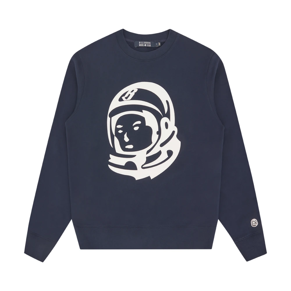 Billionaire Boys Club Astro Helmet Crewneck Blue Heren