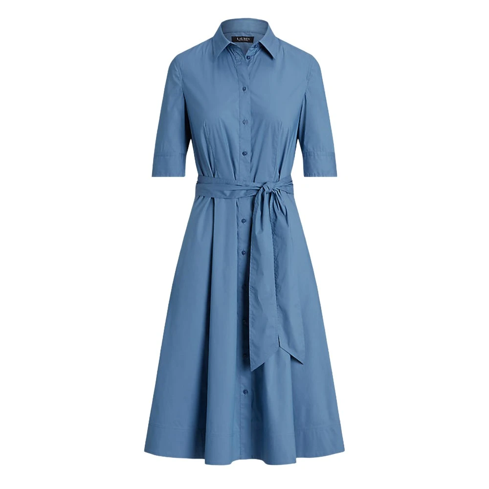 Ralph Lauren Jurk Blue Dames