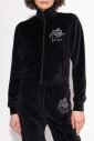 sweat-shirt-en-velours-avec-motif-tigre