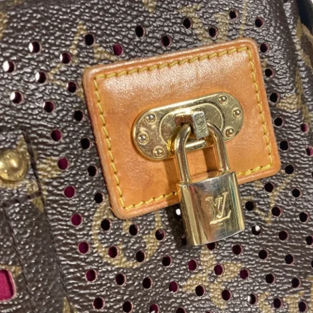Louis Vuitton Vintage Pre-owned Canvas clutches Brown Dames