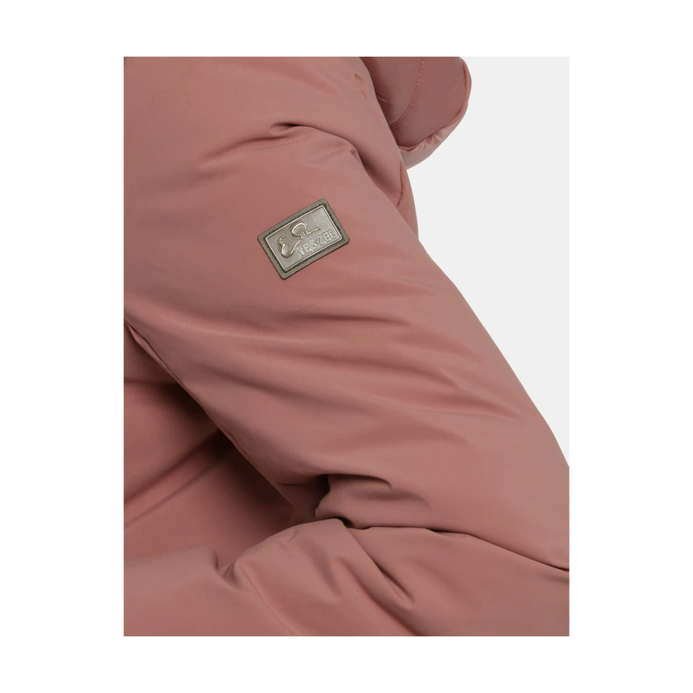 YES ZEE Kleding Jassen Pink Dames